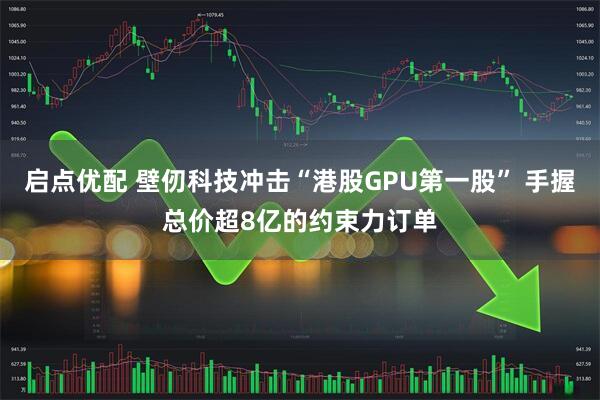 启点优配 壁仞科技冲击“港股GPU第一股” 手握总价超8亿的约束力订单