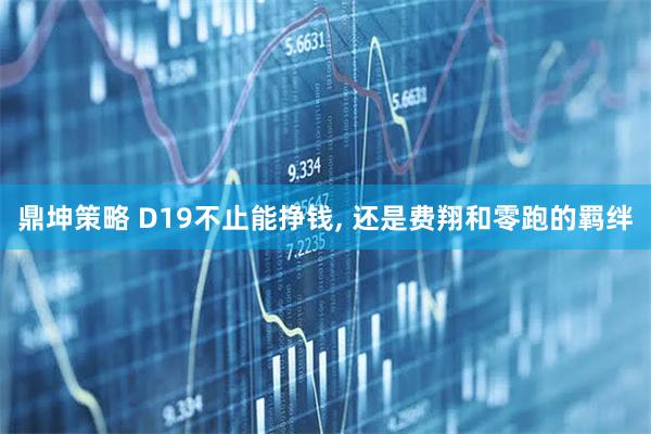 鼎坤策略 D19不止能挣钱, 还是费翔和零跑的羁绊
